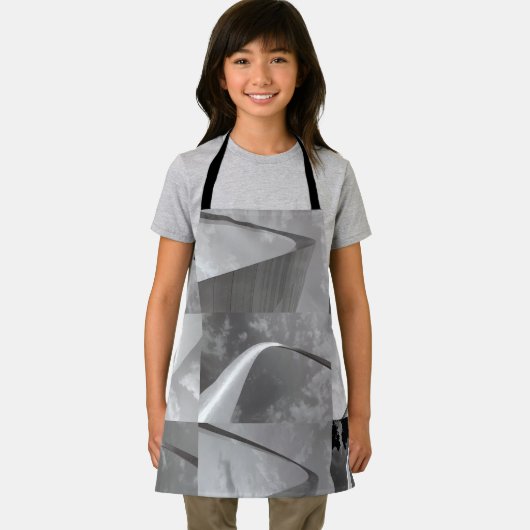 Bekende Gateway to the West St. Louis Arch Schort (Insitu)