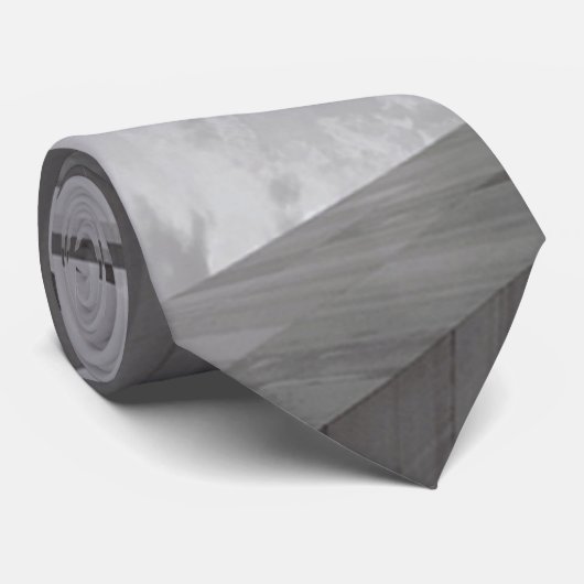 Bekende Gateway to the West St. Louis Arch Stropdas (Opgerold)