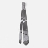 Bekende Gateway to the West St. Louis Arch Stropdas (Achterkant)