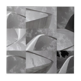 Bekende Gateway to the West St. Louis Arch Tegeltje