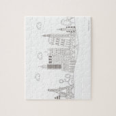 Bekende gebouwen legpuzzel (Verticaal)