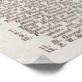 Bekende gebouwen poster (Hoek)