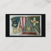 Bekende gevechtsvlaggen van de Unie - Bord 1 - Visitekaartje (Achterkant)