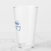 Bekende glazen rockklimming quickdraw (Links)