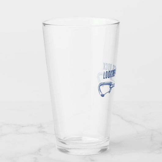 Bekende glazen rockklimming quickdraw (Rechts)