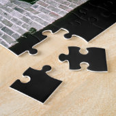 Bekende Grote Muur China - Beijing, Azië Legpuzzel (Zijkant)