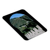 Bekende Grote Muur China - Beijing, Azië Magneet (Rechterzijde)