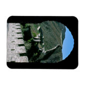 Bekende Grote Muur China - Beijing, Azië Magneet (Horizontaal)