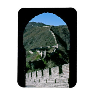Bekende Grote Muur China - Beijing, Azië Magneet