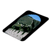 Bekende Grote Muur China - Beijing, Azië Magneet (Linkerzijde)