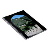 Bekende Grote Muur China - Beijing, Azië Notitieboek (Rechterzijde)