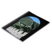 Bekende Grote Muur China - Beijing, Azië Notitieboek (Linkerzijde)