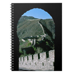 Bekende Grote Muur China - Beijing, Azië Notitieboek