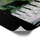 Bekende Grote Muur China - Beijing, Azië Poster (Hoek)