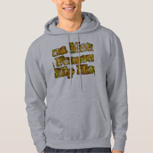 Bekende Hip Hop Hakuna Matata designer Hoodie