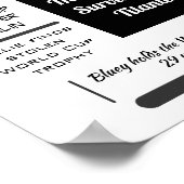 Bekende honden in de geschiedenis poster (Hoek)