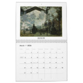 Bekende impressionistische schilderijen 2013 kalender (Mar 2026)