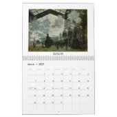 Bekende impressionistische schilderijen 2013 kalender (Mar 2027)
