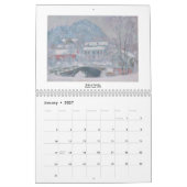 Bekende impressionistische schilderijen 2013 kalender (Jan 2027)