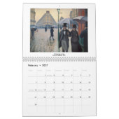 Bekende impressionistische schilderijen 2013 kalender (Feb 2027)