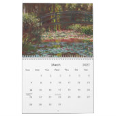 Bekende impressionistische schilderijen ~ Verander Kalender (Mar 2027)