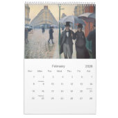 Bekende impressionistische schilderijen ~ Verander Kalender (Feb 2026)
