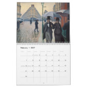 Bekende impressionistische schilderijen ~ Verander Kalender (Feb 2027)