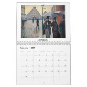 Bekende impressionistische schilderijen ~ Verander Kalender (Feb 2027)