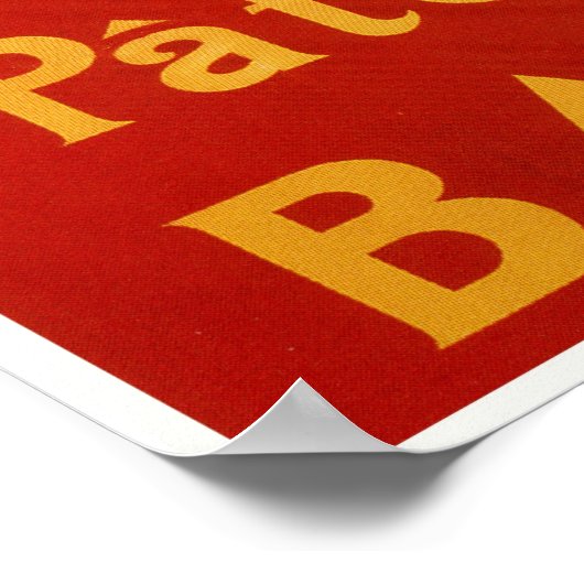 Bekende Italiaanse deegwaren van Leonetto Cappiell Poster (Hoek)