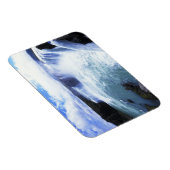 Bekende Jodafoss-Herfsten in Noord-IJsland Magneet (Rechterzijde)