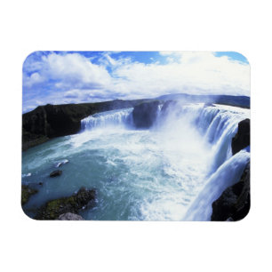 Bekende Jodafoss-Herfsten in Noord-IJsland Magneet