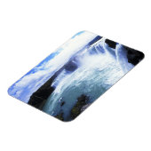 Bekende Jodafoss-Herfsten in Noord-IJsland Magneet (Linkerzijde)