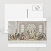 Bekende Karakters in de Pompkamer, Bath, Taki Briefkaart (Voorkant / Achterkant)