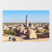 Bekende Khiva - Oezbekistan Raamsticker (Vel)