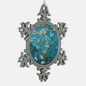 Bekende kunst - Almond Blossoming Boom. Vincent va Tin Sneeuwvlok Ornament (Links)