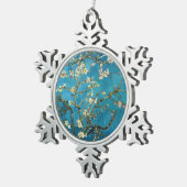 Bekende kunst - Almond Blossoming Boom. Vincent va Tin Sneeuwvlok Ornament (Rechts)