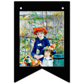 Bekende kunst, kunstklasdecor vlaggetjes (Tweede vlag)