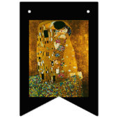 Bekende kunst, kunstklasdecor vlaggetjes (Eerste vlag)