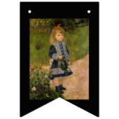 Bekende kunst, kunstklasdecor vlaggetjes (Derde vlag)