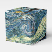 Bekende kunst, Sterrennacht van Vincent van Gogh. Bedankdoosjes (Voorkant Zijde)