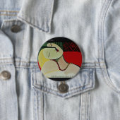 Bekende kunstenaar ronde button 7,6 cm (In situ)