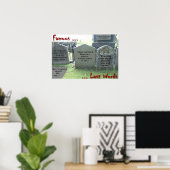 Bekende laatste woorden poster (Thuiskantoor)