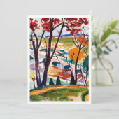 Bekende Landschapsbrug Huntingdon Valley door Saye Kaart (Staand voorkant)