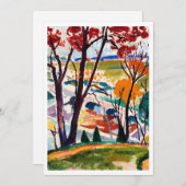 Bekende Landschapsbrug Huntingdon Valley door Saye Kaart (Voorkant / Achterkant)