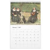 Bekende literatuurvrouwen kalender (Feb 2027)