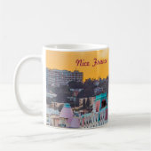 Bekende luxehotel Hotel Negresco in Nice Frankrijk Koffiemok (Links)