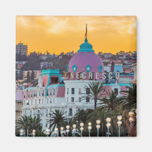 Bekende luxehotel Hotel Negresco in Nice Frankrijk Magneet