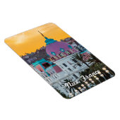 Bekende luxehotel Hotel Negresco in Nice Frankrijk Magneet (Rechterzijde)