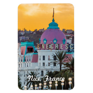 Bekende luxehotel Hotel Negresco in Nice Frankrijk Magneet