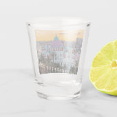 Bekende luxehotel Hotel Negresco in Nice Frankrijk Shot Glas (Achterkant)